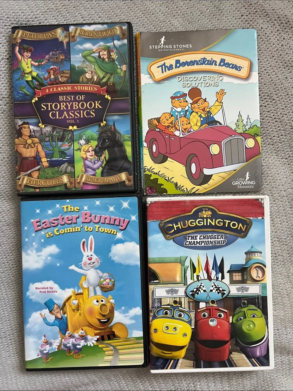 Children's Story DVD Set - Colorful Characters Collection